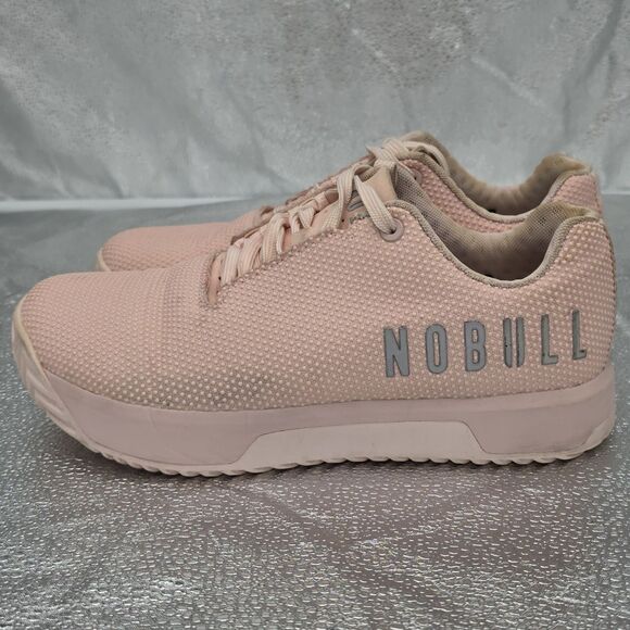 Women's No Bull Outwork Edge Impact Sneakers Rose Pink Size 8.5 - Picture 1 of 10
